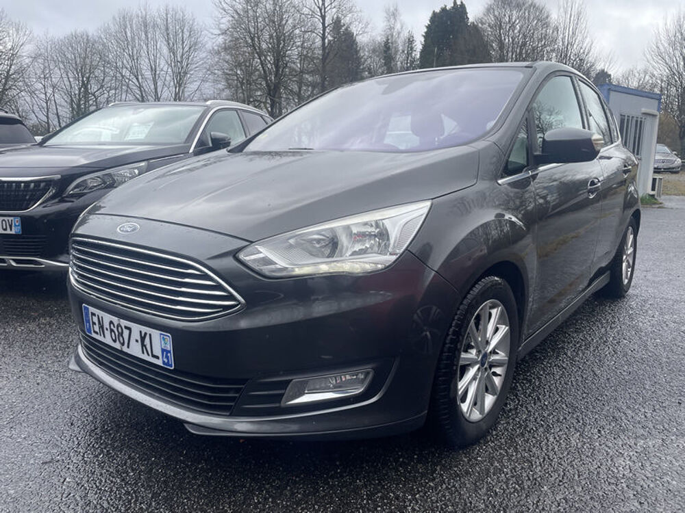 C-max 5p Titatium TDCi 1.5 120 cv 2017 occasion 87280 Limoges