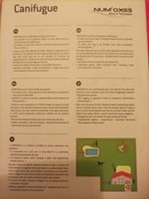   ANTI FUGUE pet fencing system  
