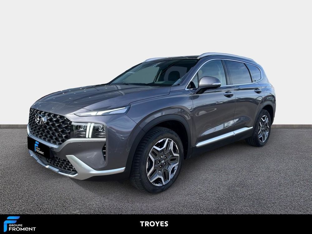 Santa Fe 1.6 T-GDi Hybrid 230 BVA6 Executive 2023 occasion 10600 Barberey-Saint-Sulpice