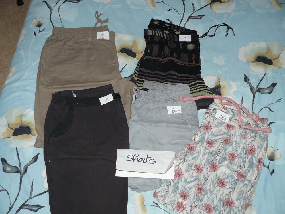 19 shorts "bibi" Vêtements