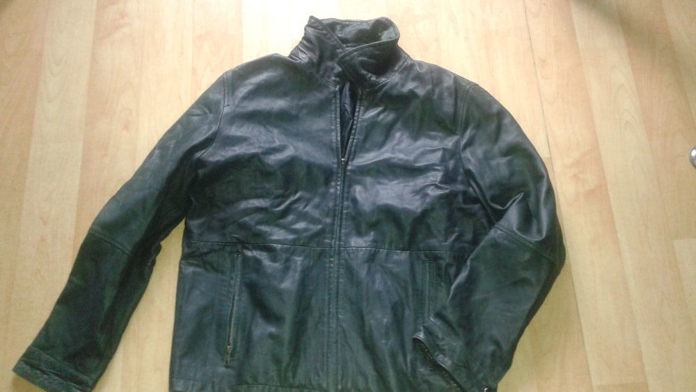 veste en cuir taille XL Vêtements