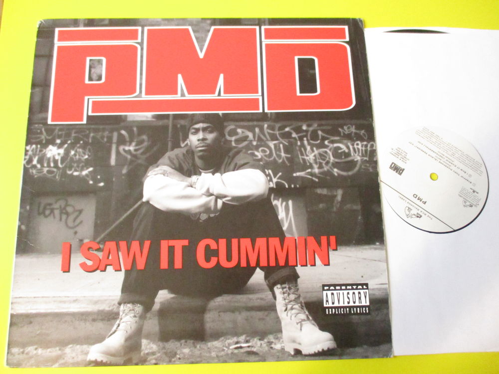 PMD I SAW IT CUMMIN MAXI 45 TOURS EX EPMD 1994 CD et vinyles