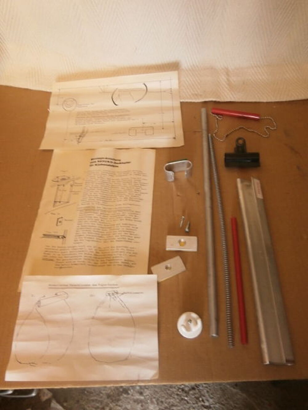 Porte sac poubelle REVUKO Bricolage
