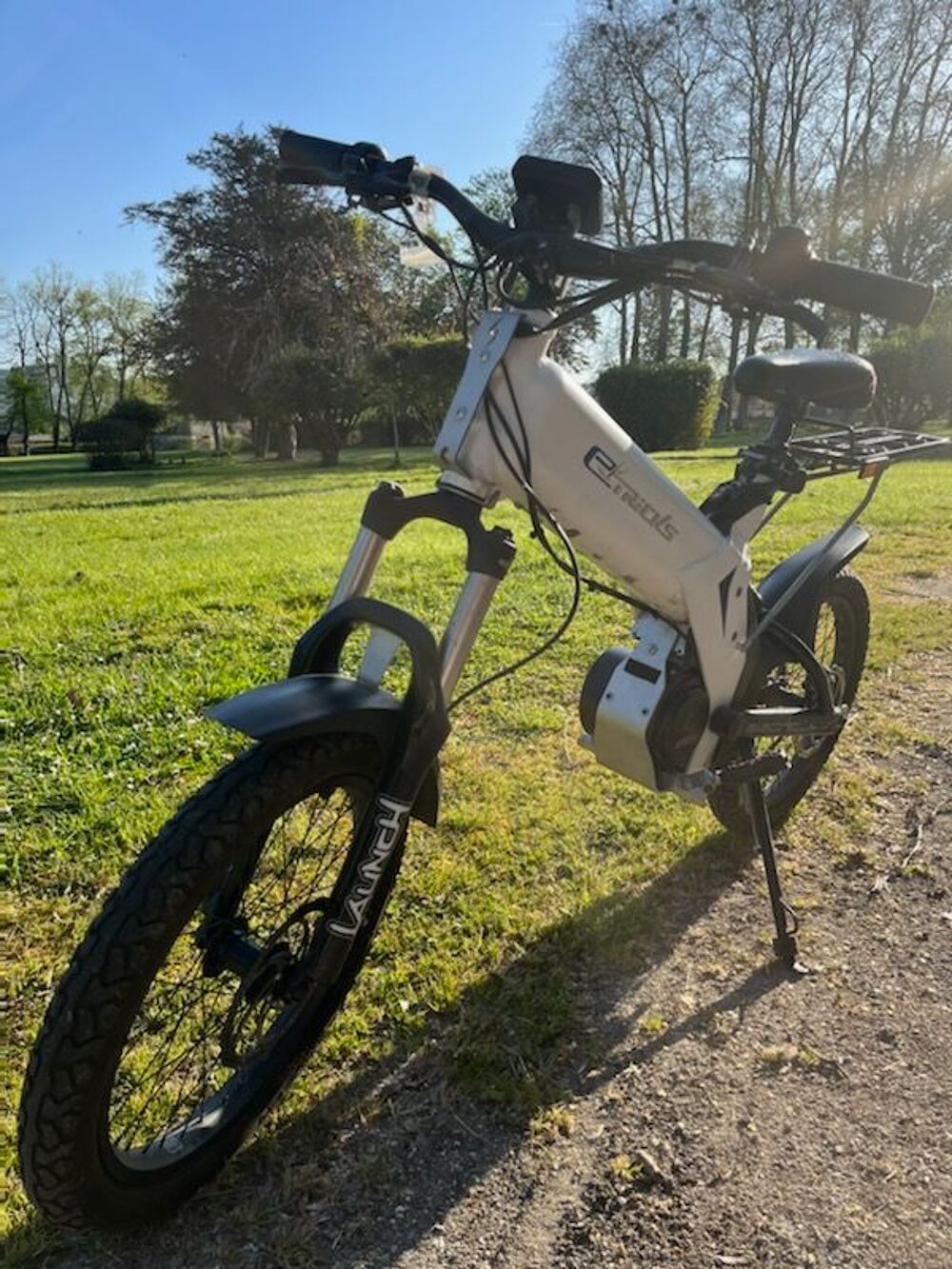 Vélo électrique etricks occasion clearance