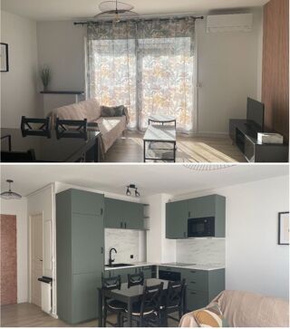  Appartement � louer 2 pi�ces 38 m�