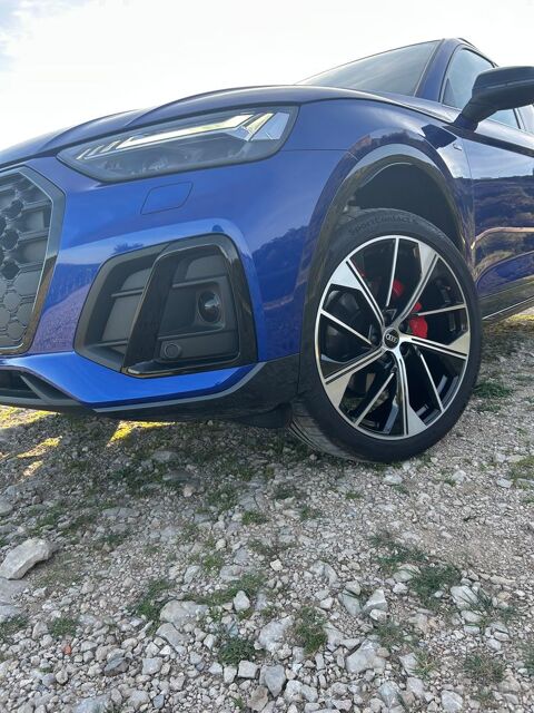 Audi Q5 50 TFSIe 299 S tronic 7 Quattro Avus 2021 occasion Saint-Aunès 34130