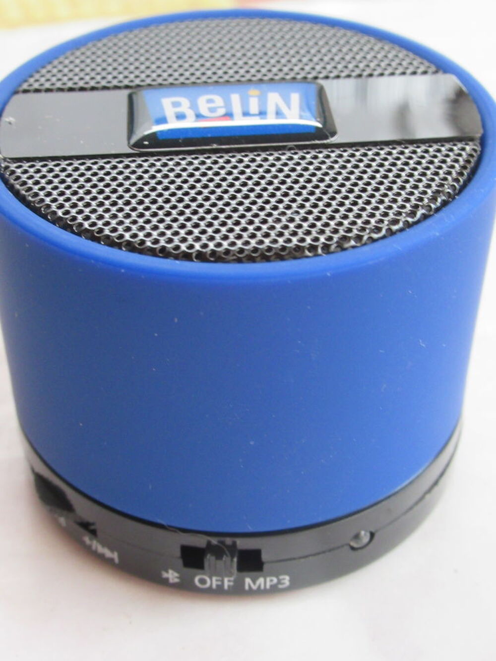 Ensemble "BELIN" coupelle ap&eacute;ritif + haut-parleur 