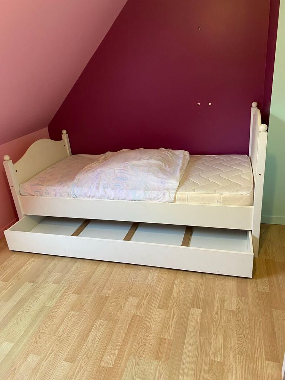 Lit avec tiroir pour enfant 200 x 0,94 Meubles