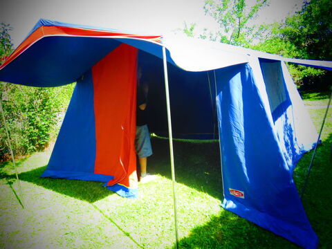 TENTE DE CAMPING 200 Chaumont (52)