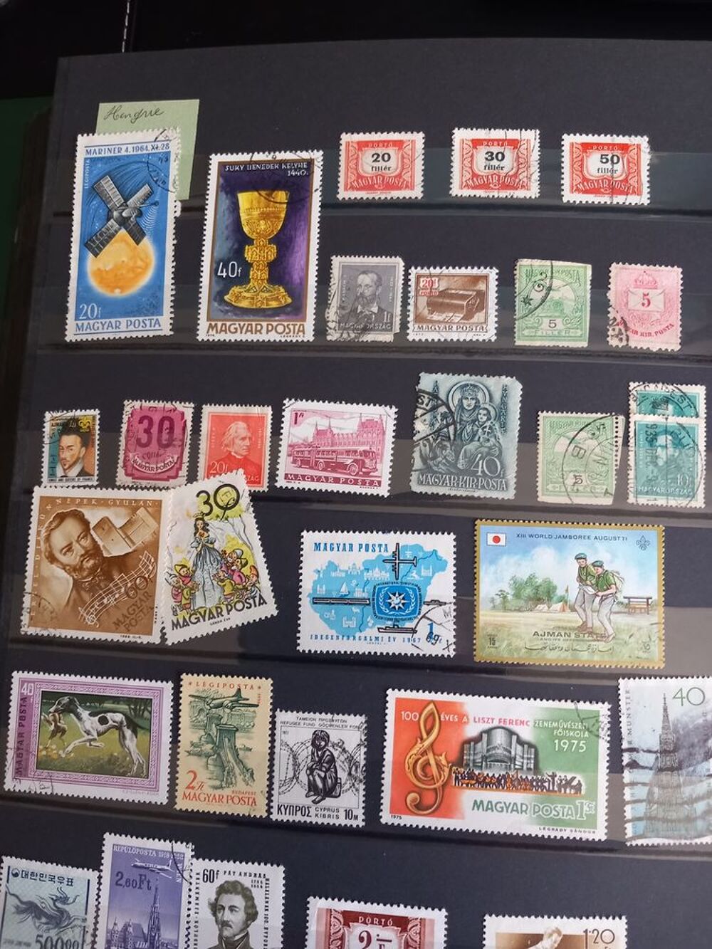 timbres 