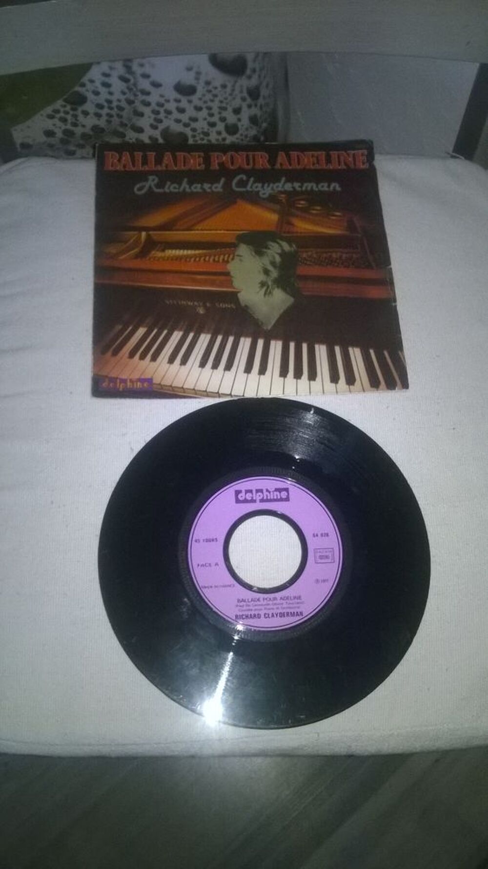 Vinyle 45 T Richard Clayderman
Ballade Pour Adeline
1977
CD et vinyles