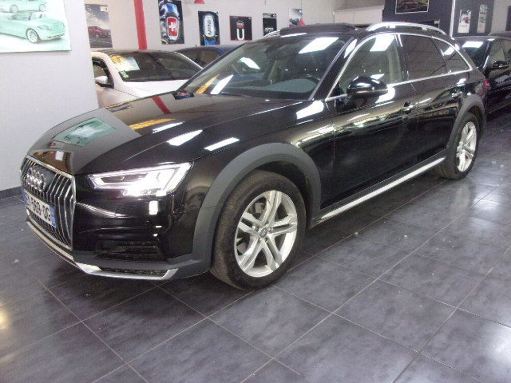 Allroad AUDI A4 ALLROAD DESIGN LUXE QUATTRO S TRONIC 7 2018 occasion 13821 La Penne-sur-Huveaune