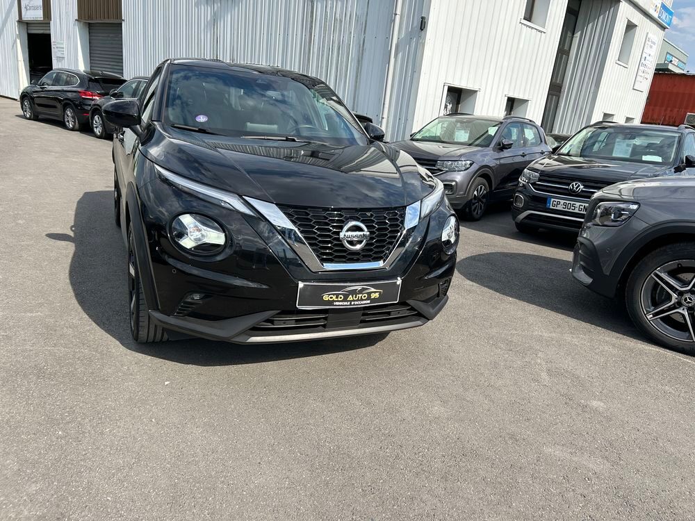 Juke DIG-T 114 DCT7 Tekna 2022 occasion 95330 Domont