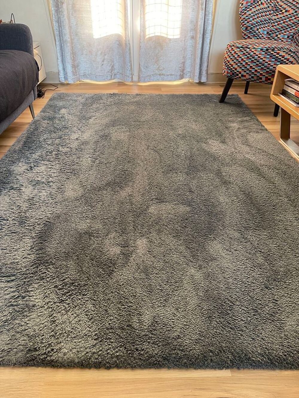 Tapis shaggy D�coration
