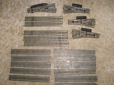 Rail ancienne pour train �lectrique 90 Varades (44)