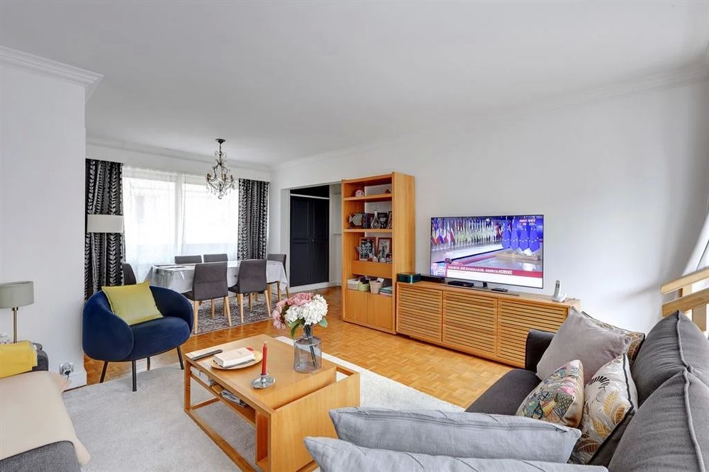   Appartement 2 pièces avec terrasse  Paris 16e Île-de-France, Paris (75016)