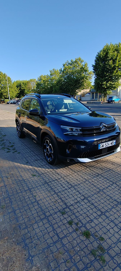 Citro&euml;n C5 aircross C5 Aircross PureTech 130 BVM6 Plus 2023 occasion Saint-Herblain 44800