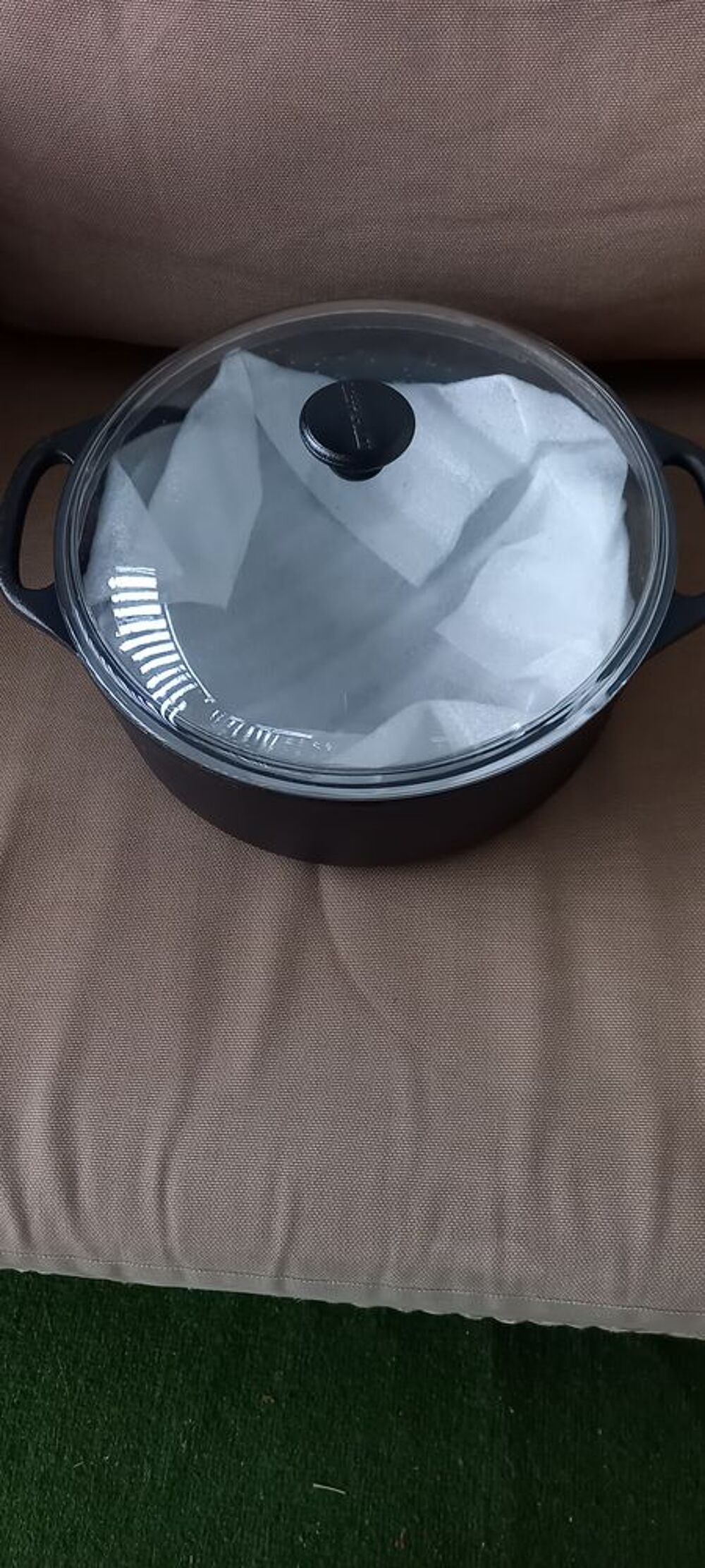 Marmite en fonte Marque skeppshult Electroménager