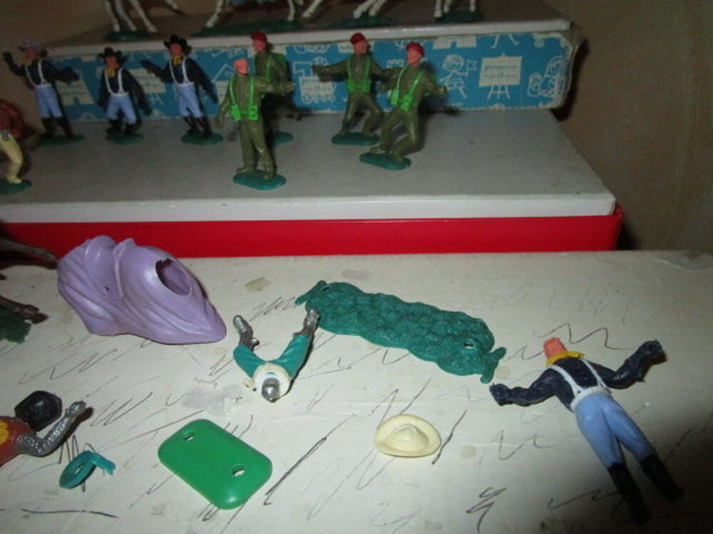 FIGURINE SOLDATS TIMPO Jeux / jouets