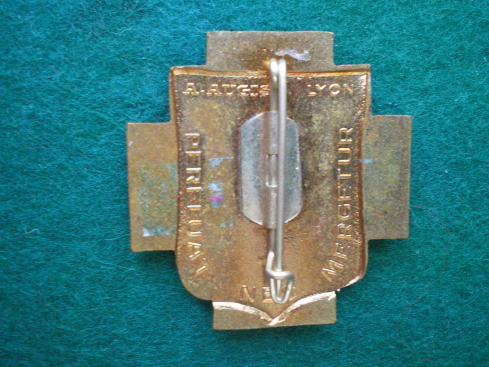 Insigne de Sant&eacute; - H&ocirc;pital d'Origines Etapes 9 Dijon. 