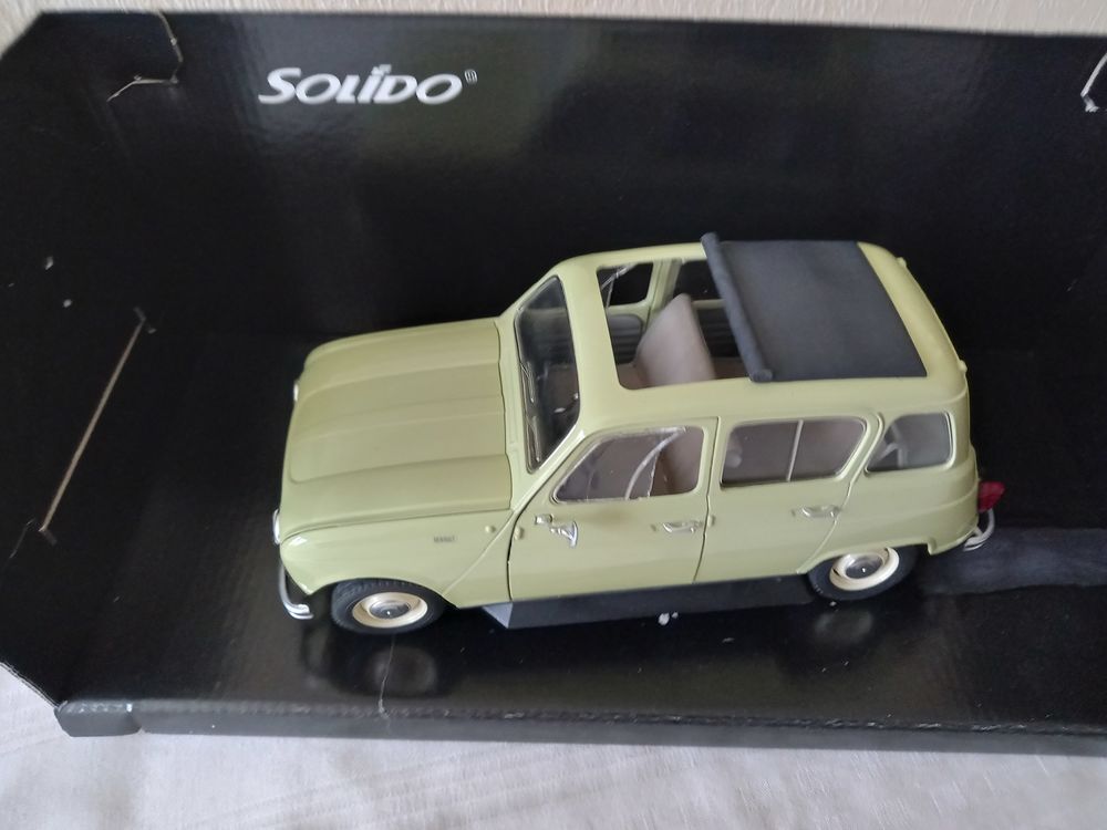 renault 4L solido Jeux / jouets