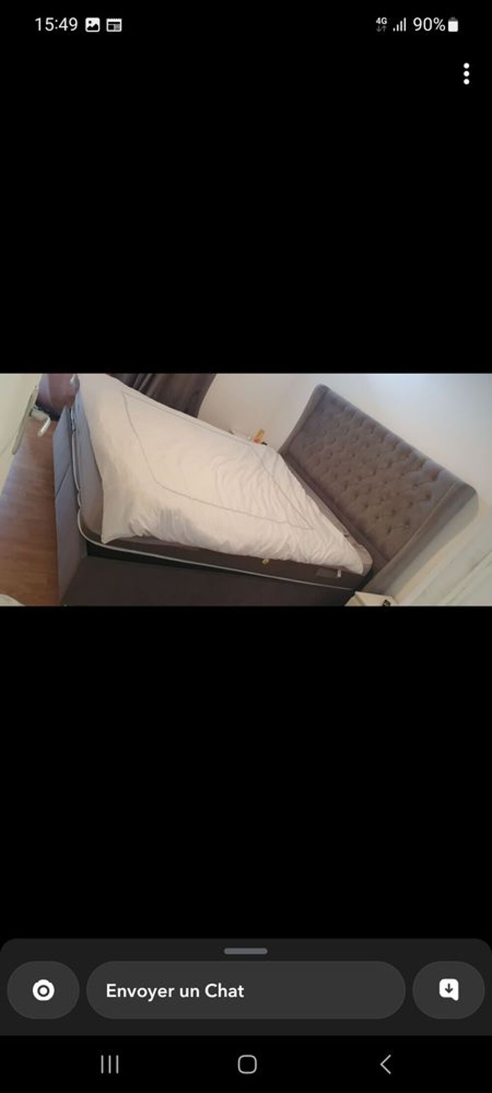 Lit + sommier +cadre de lit+ matelas 160&times;200 cm Meubles