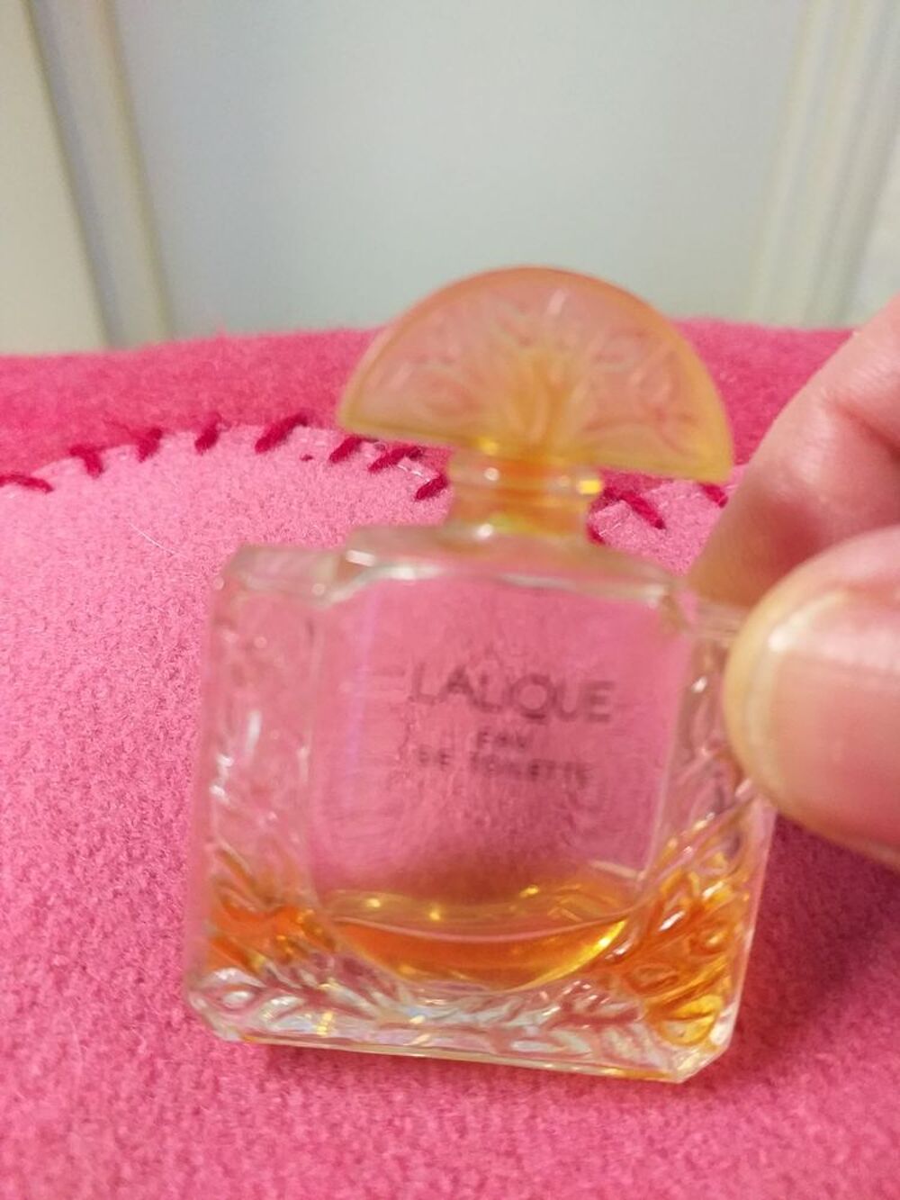 miniatures parfum Lalique 