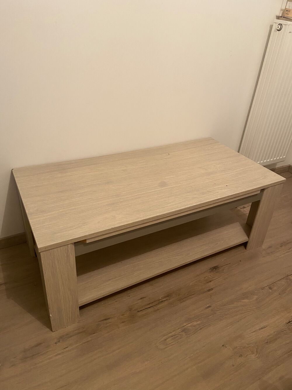 Table de salon bois beige Meubles