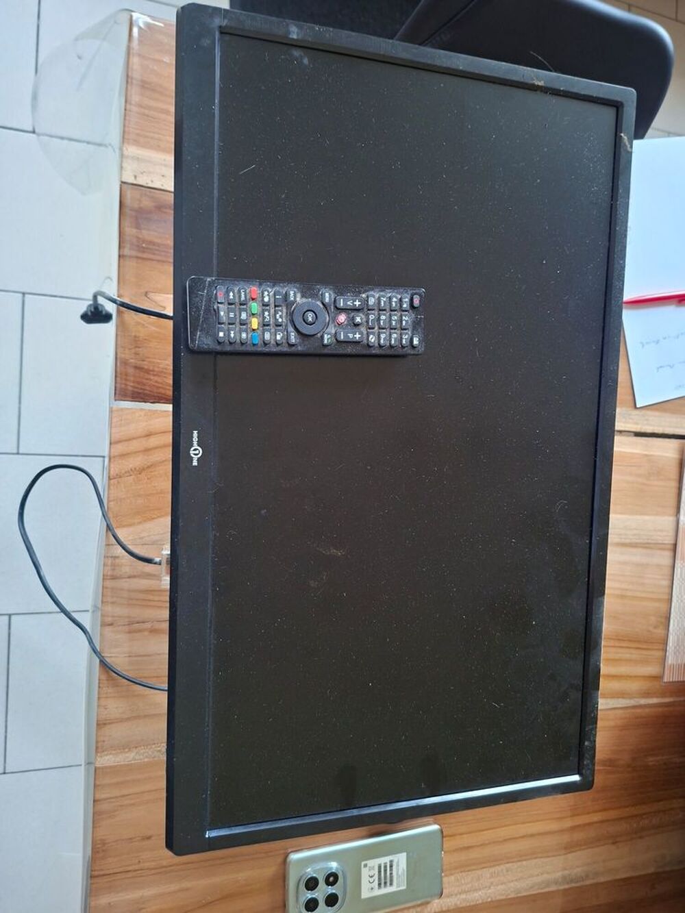 2 t&eacute;l&eacute;vision Electroménager