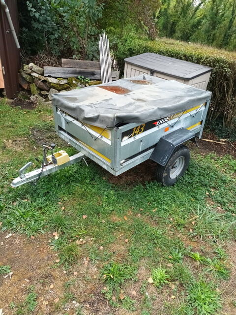 ACTM Remorque 2016 occasion St Germain Les Senailly 21500