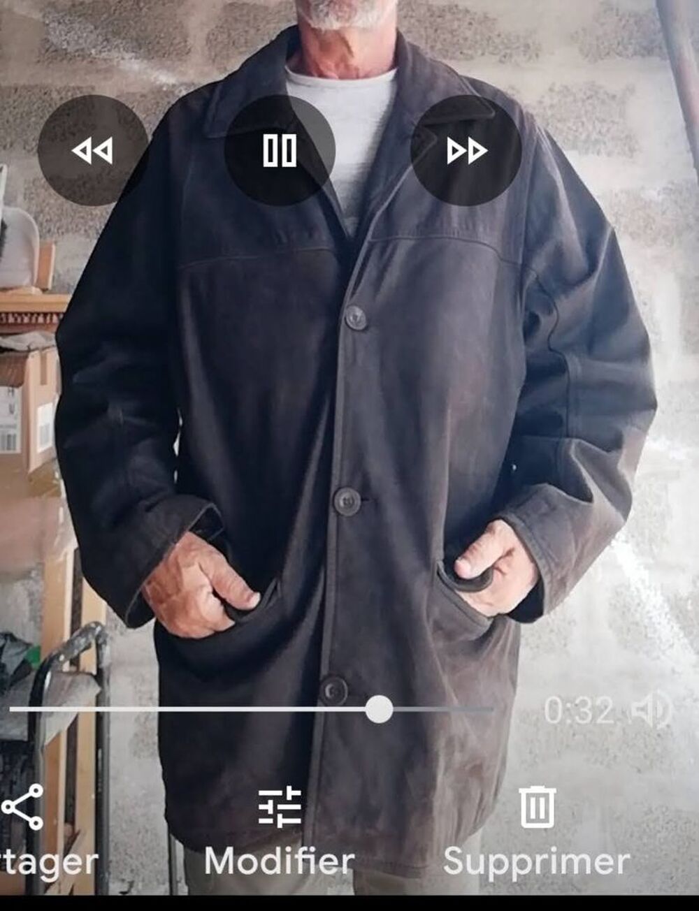 Manteau Hiver XXL Vtements