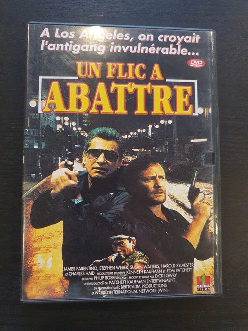DVD : un flic a abattre DVD et blu-ray