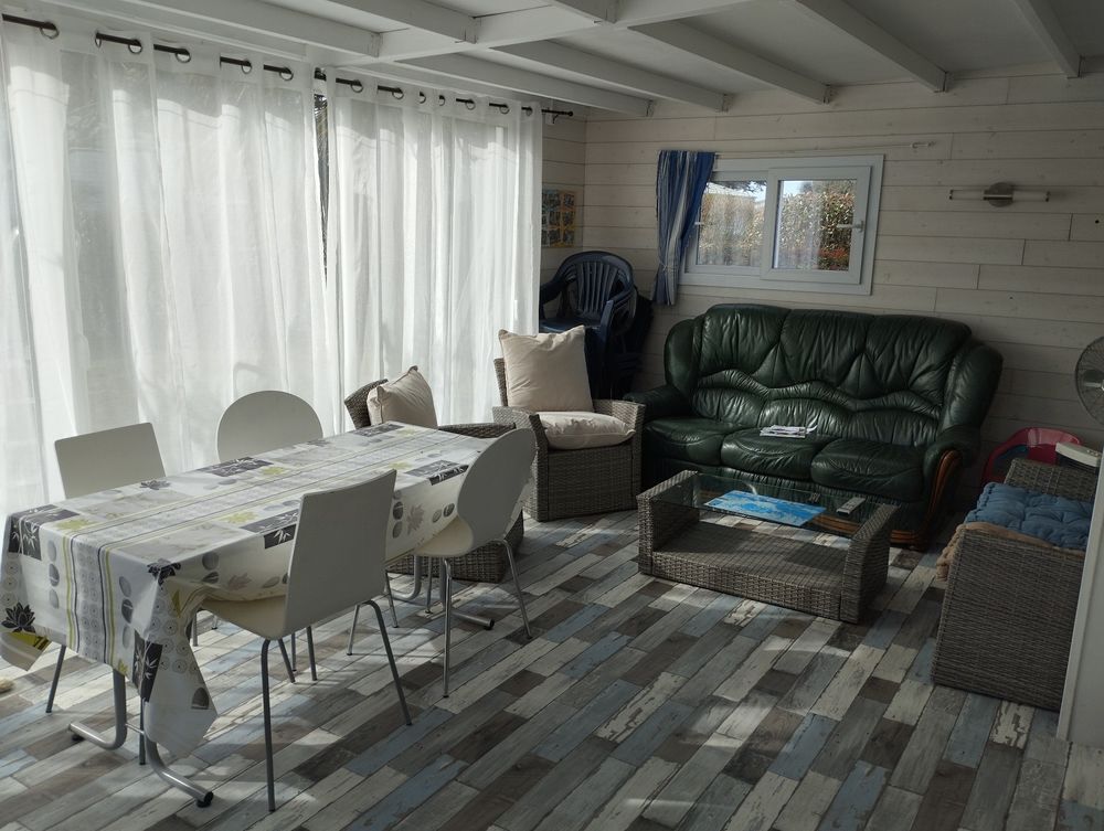   MOBILE HOME 6PERS PRESQU'ILE DE RHUYS MORBIHAN Vacances  / Offres de location 