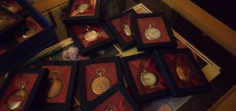 Montres &agrave; Gousset. Collection Hachette Bijoux et montres