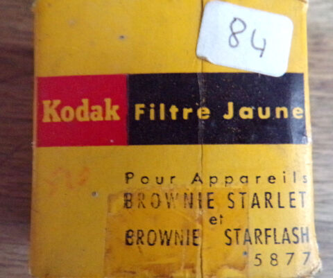 Filtre jaune kodak pour appareils Brownie Starlet 10 Laval (53)