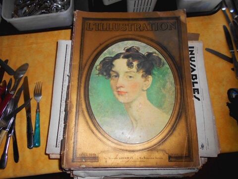 L'illustration Nol 1938 Sir Thomas Lawrence.  19 Monflanquin (47)