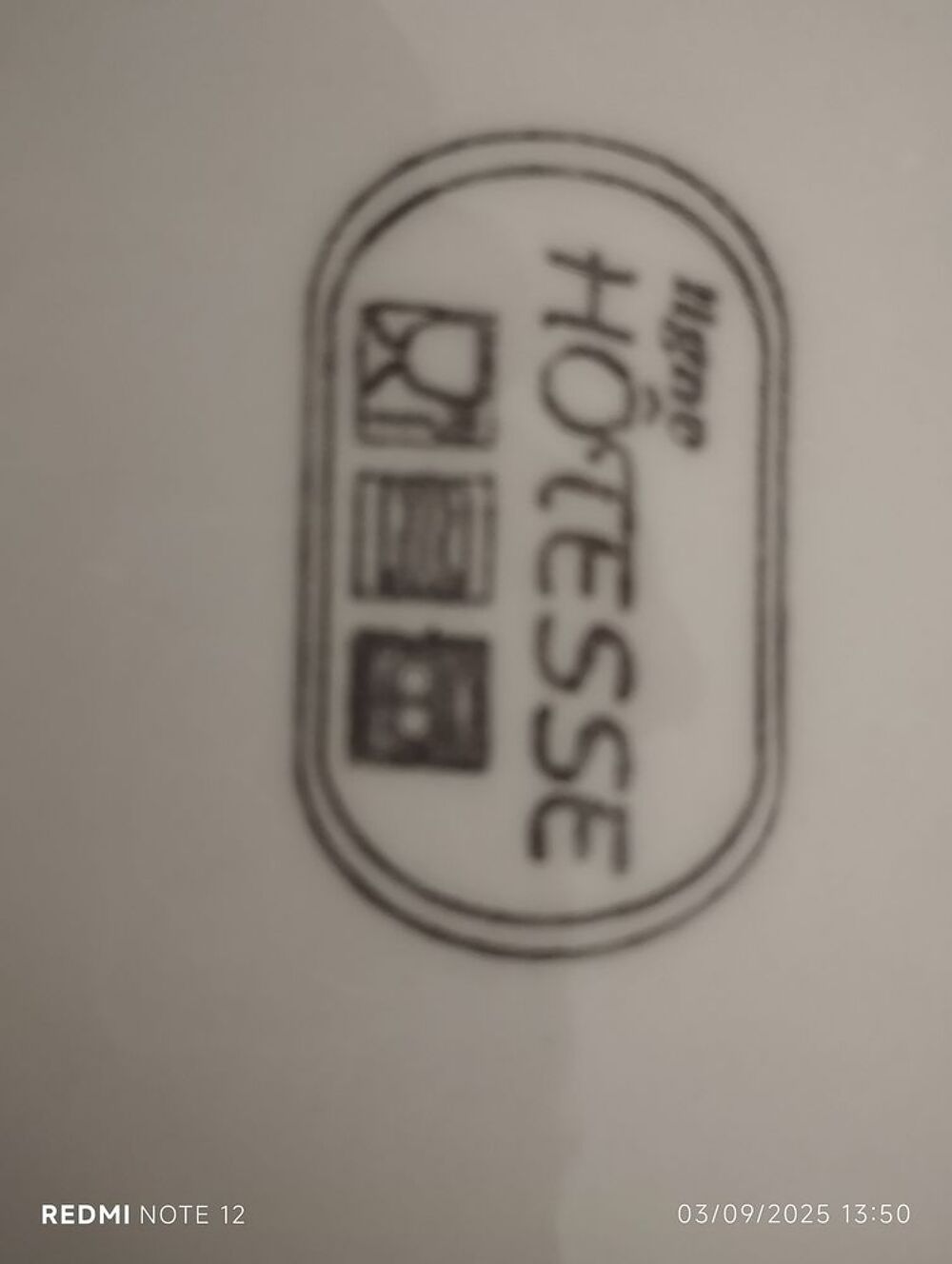 Service de table Cuisine