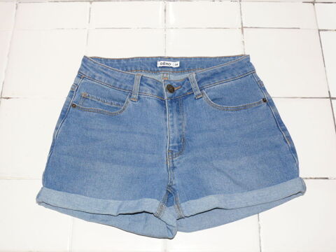 Gemo short deals jean femme