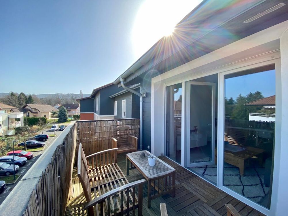 Vente Appartement Valleiry (74520)- Superbe appartement T2 de 43m2 avec Balcon Valleiry