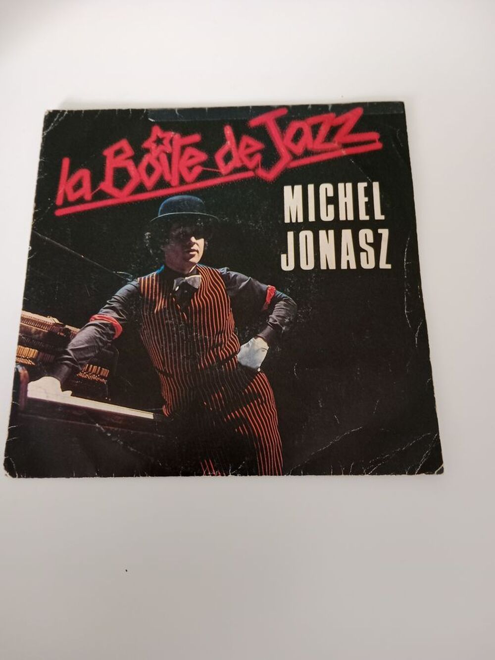 45 Tours Michel JONASZ La bo&icirc;te de jazz CD et vinyles