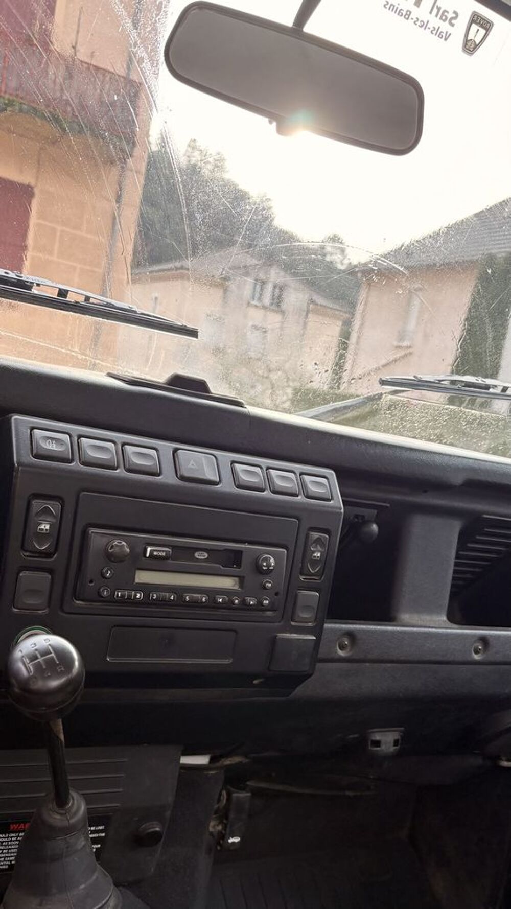 Defender 110 Td5 (10 CV) 2003 occasion 07600 Vals-les-Bains