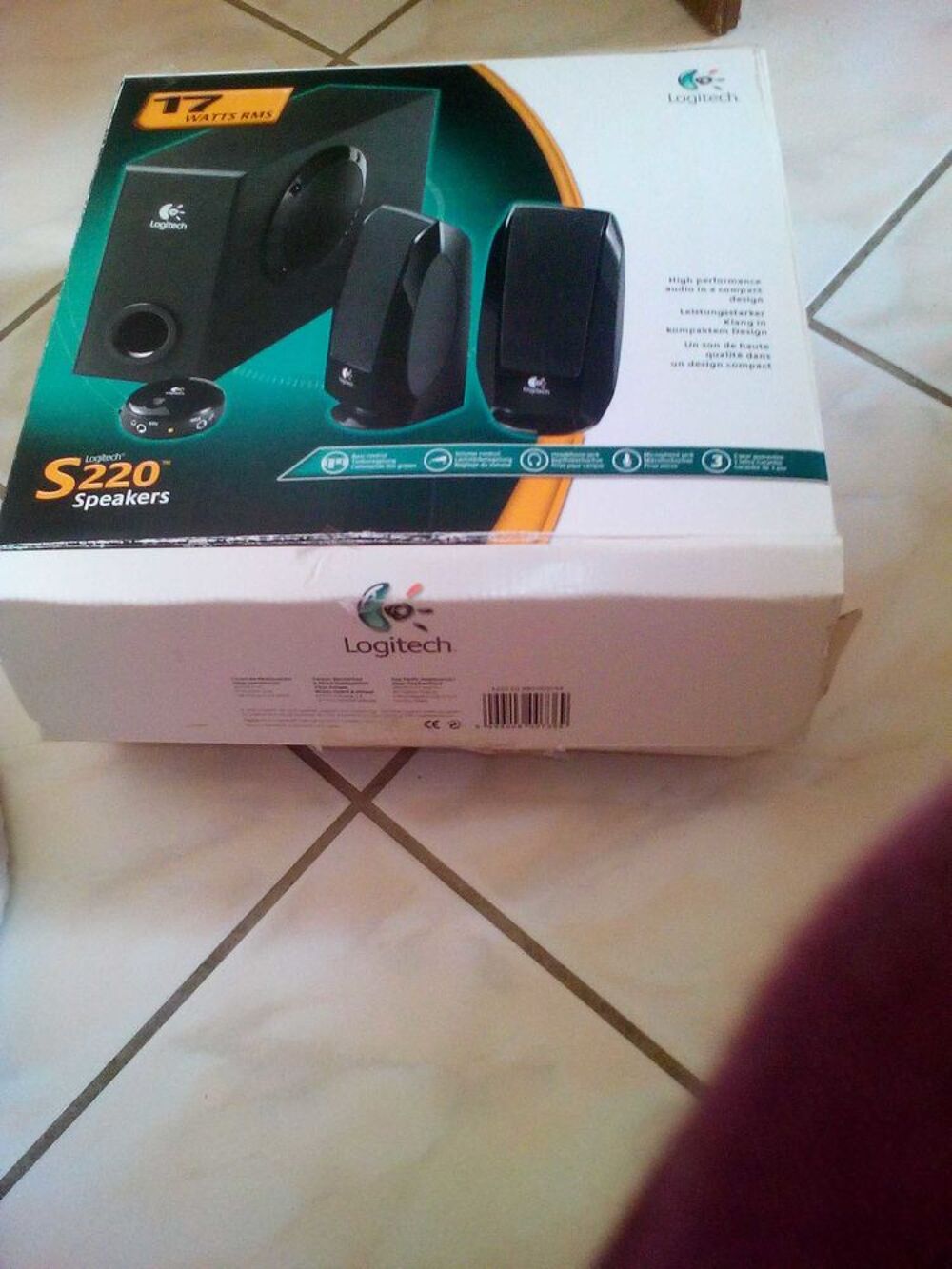 enceinte Logitech Matériel informatique