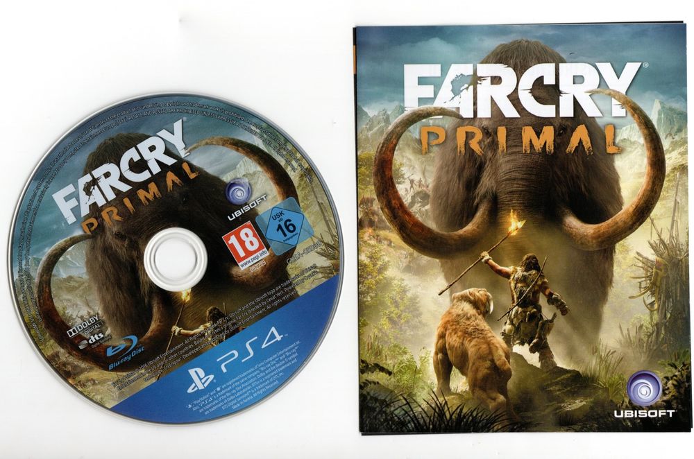 ps4 farcry primal &eacute;dition sp&eacute;ciale
Consoles et jeux vidéos