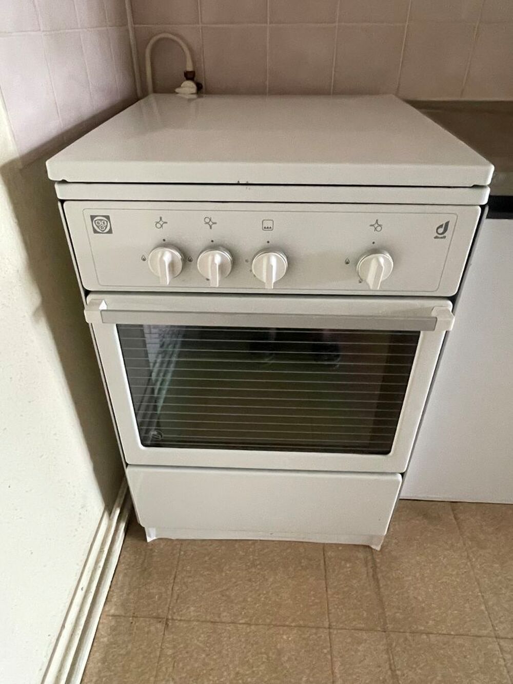 Cuisini&egrave;re &agrave; gaz de ville Electroménager