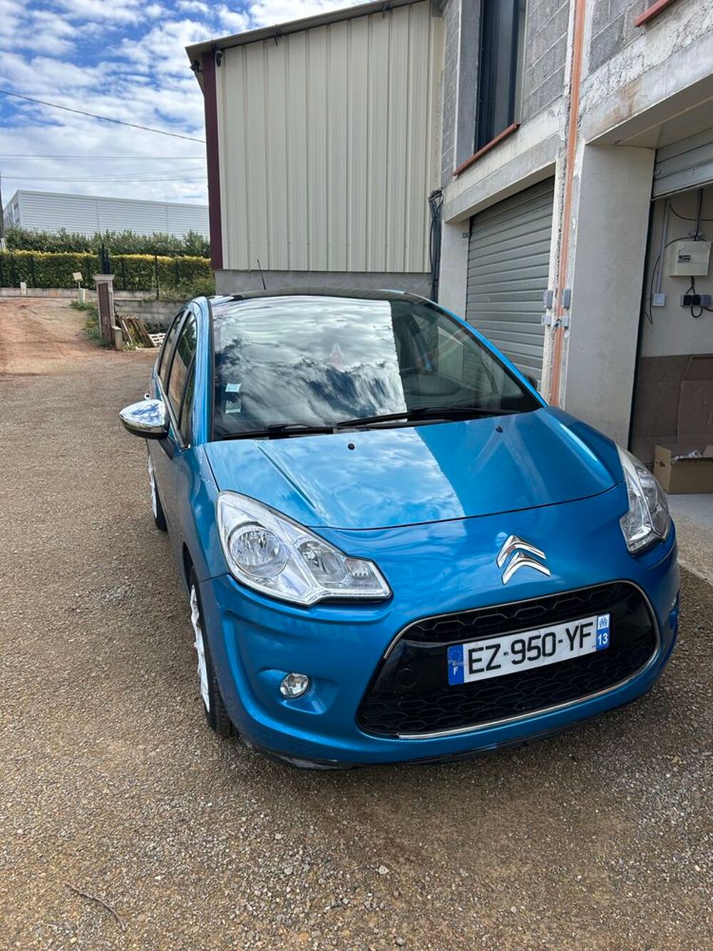 C4 BlueHDi 100 Shine 2016 occasion 83300 Draguignan