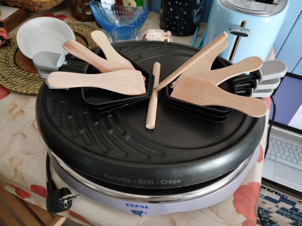 appareil &agrave; raclette-cr&ecirc;pi&egrave;re-grill, Hotte aspirante Electroménager