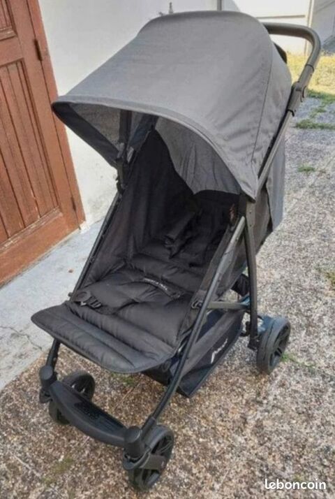 Poussette hauck 3 en 1 + base isofix Rebigue (31)