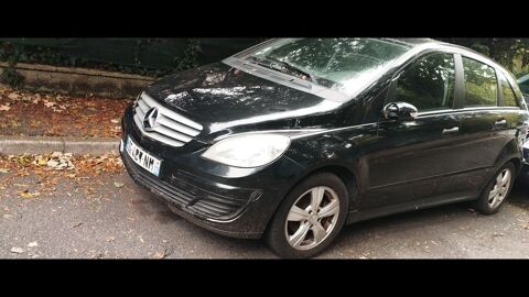 Mercedes Classe B 200 CDI Design Autotronic CVT 2007 occasion Champigny-sur-Marne 94500
