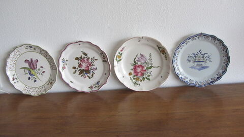 Assiettes en faÏence 10 Metz (57)