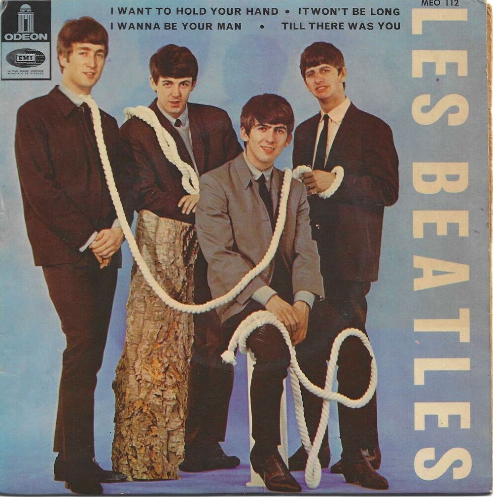 Beatles (the) "I Want to Hold Your Hand" CD et vinyles